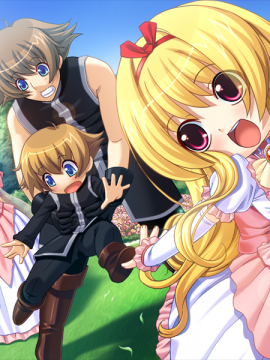 [Hadashi Shoujo] Shiawase na Ohimesama ~Engage wa Kodzukuri no Tame ni~_S02A01