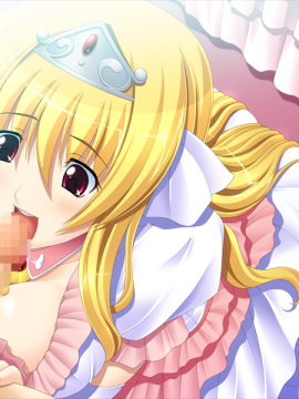 [Hadashi Shoujo] Shiawase na Ohimesama ~Engage wa Kodzukuri no Tame ni~_SH01A19