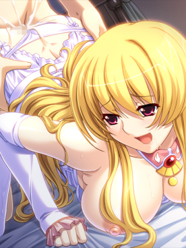 [Hadashi Shoujo] Shiawase na Ohimesama ~Engage wa Kodzukuri no Tame ni~_SY03A05