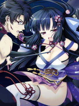 [Lass Lunatic] Midare Setsugetsuka ~Tsukiyo no Inbu, Kyouki no Chigiri~_eva_07_02