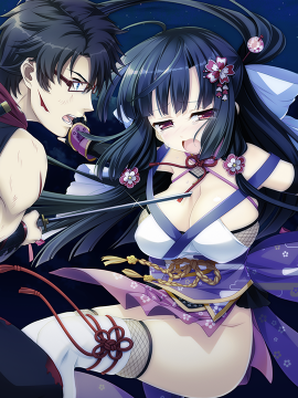 [Lass Lunatic] Midare Setsugetsuka ~Tsukiyo no Inbu, Kyouki no Chigiri~_eva_07_03