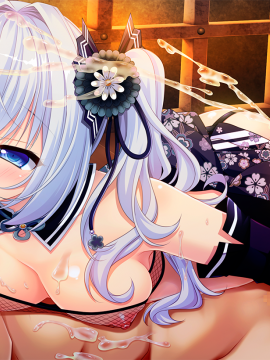 [Lass Lunatic] Midare Setsugetsuka ~Tsukiyo no Inbu, Kyouki no Chigiri~_evb_33_06