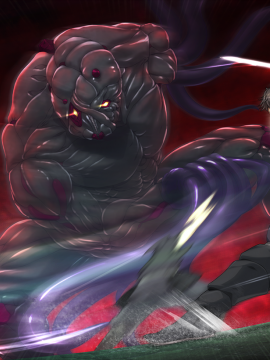 [Lass Lunatic] Midare Setsugetsuka ~Tsukiyo no Inbu, Kyouki no Chigiri~_evb_42_00