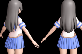 [Beel ze bub] Chikan No Kiwami - Tsuukin Ryoujokubin - Complete Collection_632_3d_chr02_a01L