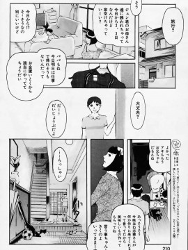 (成年コミック) [雑誌] COMIC 快楽天 2006年02月号_208