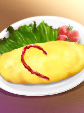 [Campus] 忘却執事と恋するお嬢様の回想録（メモワール）_176_omrice2