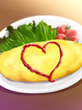 [Campus] 忘却執事と恋するお嬢様の回想録（メモワール）_177_omrice3