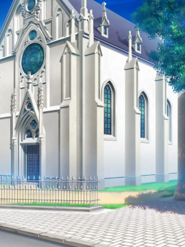 [Campus] 忘却執事と恋するお嬢様の回想録（メモワール）_183_chapel_hiru