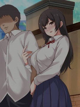 (同人CG集) [A.P.レトリバー] 憧れの先輩が他の男と付き合い始めたので催眠アプリでハメまくって俺の女になってもらった話。～2年B組藤乃夏芽の場合～_a56593