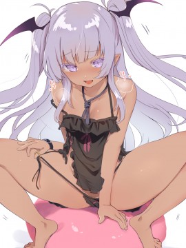[Pixiv]毛玉牛乳 (玉之けだま)_174_007