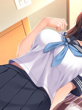 (同人CG集) [たこわさ定食 (たこねる)] パラレル彼女-童貞が別世界で枯れるまでSEX三昧_205_8