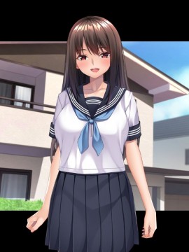 (同人CG集) [たこわさ定食 (たこねる)] パラレル彼女-童貞が別世界で枯れるまでSEX三昧_332_135