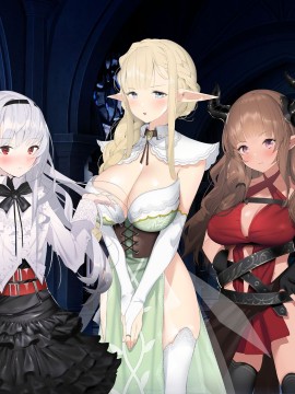 (同人CG集) [アネモネ＊ (ゆか)] 亜人ハーレム_476_t28_0022