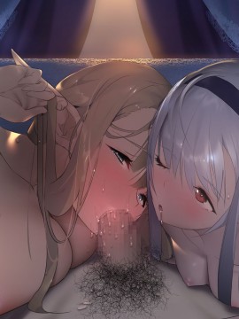 (同人CG集) [アネモネ＊ (ゆか)] 亜人ハーレム_675_20_0011