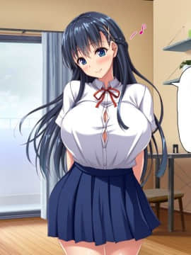 (同人CG集) [ミミズサウザンド] 巨乳で甘々な教え子が俺のママになりたいと言うので_084_cg_03_23