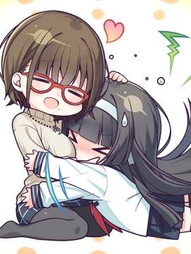 (ゲームCG) [200529] [ωstar] 美少女万華鏡 -理と迷宮の少女-_c_蓮華をハグする月丘_001