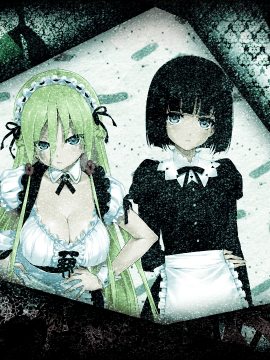 (ゲームCG) [200529] [ωstar] 美少女万華鏡 -理と迷宮の少女-_eyecatch01_アリス_ドロシー_メイド1