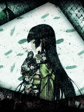 (ゲームCG) [200529] [ωstar] 美少女万華鏡 -理と迷宮の少女-_eyecatch01_蓮華_着物3