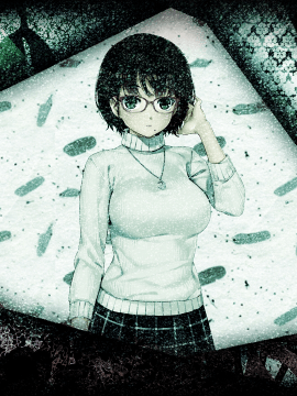 (ゲームCG) [200529] [ωstar] 美少女万華鏡 -理と迷宮の少女-_eyecatch01_月丘_私服