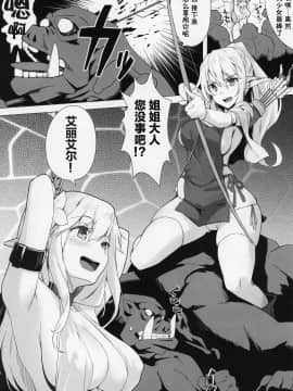 (コミティア128) [ケケモツ (けけもつ)] 姉妹ルフ オークの巣窟に行く。 [中国翻訳_03_Kekemotsu_Kekemotsu_002