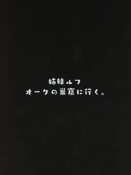 (コミティア128) [ケケモツ (けけもつ)] 姉妹ルフ オークの巣窟に行く。 [中国翻訳_20_Kekemotsu_Kekemotsu_018