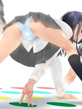 (C95) [村上水軍の館 (村上水軍)] ニラマレ×ツイスターゲーム!!_12_13