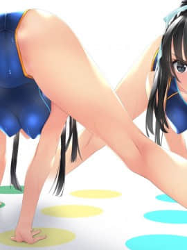 (C95) [村上水軍の館 (村上水軍)] ニラマレ×ツイスターゲーム!!_38_39