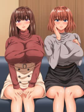 (同人CG集) [きゃろっと] 両想いだった幼馴染に、20数年ぶりに再会したらエロエロムチムチの人妻_B_006