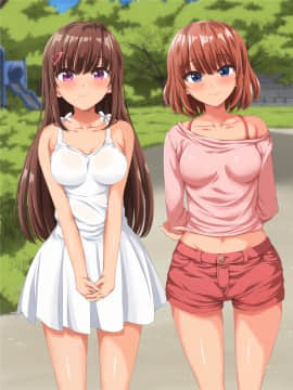 (同人CG集) [きゃろっと] 両想いだった幼馴染に、20数年ぶりに再会したらエロエロムチムチの人妻_B_010