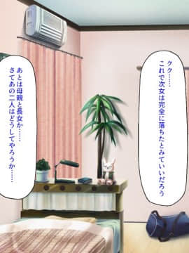 (同人CG集) [ミミズサウザンド] ニート生活を脅かす美人一家をセックス漬けにして追い出そうとしたが逆に変態で喜ばれているんだが……_198_CG_08_24