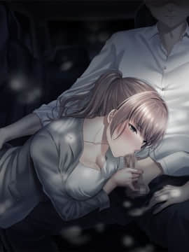 (同人CG集) [南浜屋 (南浜よりこ)] 妻が俺の後輩と猿みたいにヤリまくっていた話。_289