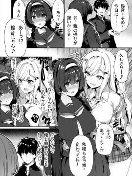 (同人誌) [ボトルシップボトラー (夏桜)] 陰キャカップルが陽ギャル達とSEXトレーニングする話 (オリジナル_02