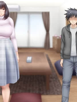 下宿先のビラまん母とスジまん娘との性生活_c006