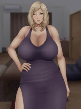 下宿先のビラまん母とスジまん娘との性生活_c014