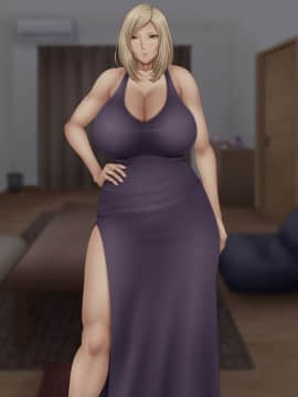 下宿先のビラまん母とスジまん娘との性生活_c033