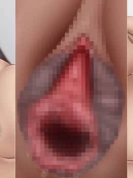 下宿先のビラまん母とスジまん娘との性生活_c082