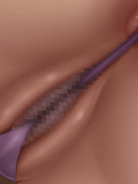 下宿先のビラまん母とスジまん娘との性生活_c162