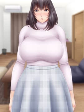 下宿先のビラまん母とスジまん娘との性生活_c196