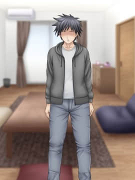 下宿先のビラまん母とスジまん娘との性生活_c262