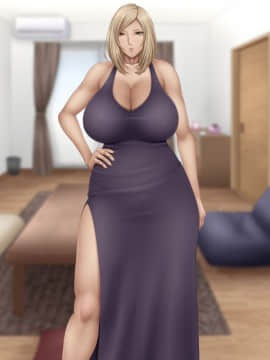 下宿先のビラまん母とスジまん娘との性生活_d002