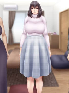 下宿先のビラまん母とスジまん娘との性生活_d007