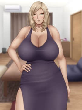 下宿先のビラまん母とスジまん娘との性生活_d015