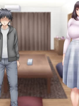 下宿先のビラまん母とスジまん娘との性生活_d101