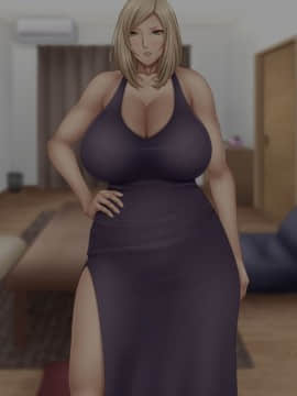 下宿先のビラまん母とスジまん娘との性生活_d156