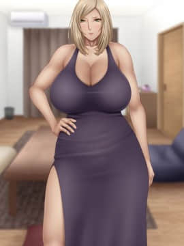 下宿先のビラまん母とスジまん娘との性生活_d157