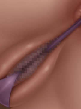 下宿先のビラまん母とスジまん娘との性生活_d162