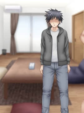 下宿先のビラまん母とスジまん娘との性生活_d192