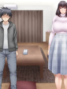 下宿先のビラまん母とスジまん娘との性生活_d195