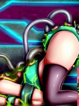 (同人CG集) [メランコル] 強制女体化機械姦_knkm05