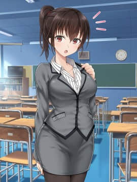 (同人CG集) [あまい惑星] ヴァーチャル世界からコンニチハ!～僕のVRスティックで女の子にやりたい放題！？～_B_036